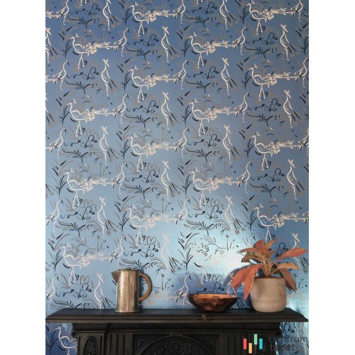 Tapeta Birds002 Polly Dunbar Erica Wakerly