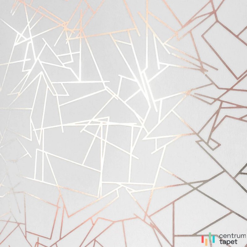 Tapeta Anglescopperrosewhite Erica Wakerly Erica Wakerly