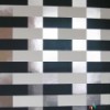Tapeta Blocknavywhitesilver Erica Wakerly Erica Wakerly