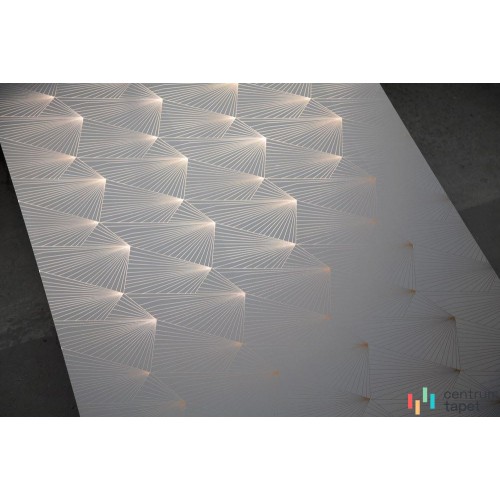 Tapeta Fancopperrosezincgrey Erica Wakerly Erica Wakerly