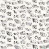 Tapeta Housesblackgreycream Erica Wakerly Erica Wakerly