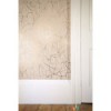 Tapeta Leafgoldnudepink Erica Wakerly Erica Wakerly