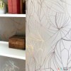 Tapeta Leafpewterlimestone Erica Wakerly Erica Wakerly