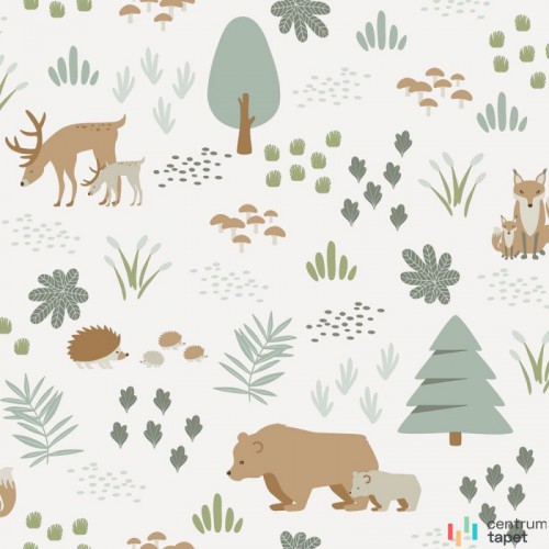 Tapeta 139247 Forest Friends Esta Home