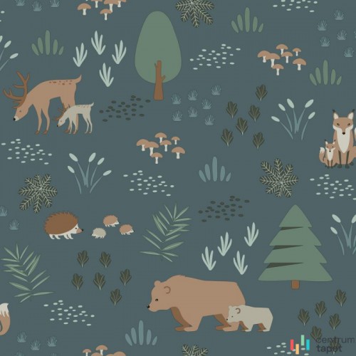 Tapeta 139248 Forest Friends Esta Home