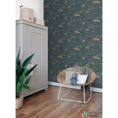Tapeta 139248 Forest Friends Esta Home