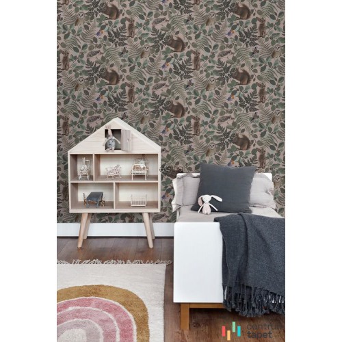 Tapeta 139252 Forest Friends Esta Home