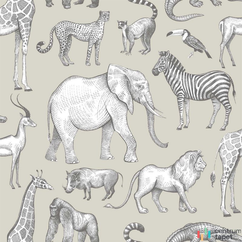 Tapeta 139270 Forest Friends Esta Home