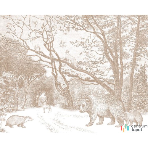 Tapeta 159064 Forest Friends Esta Home