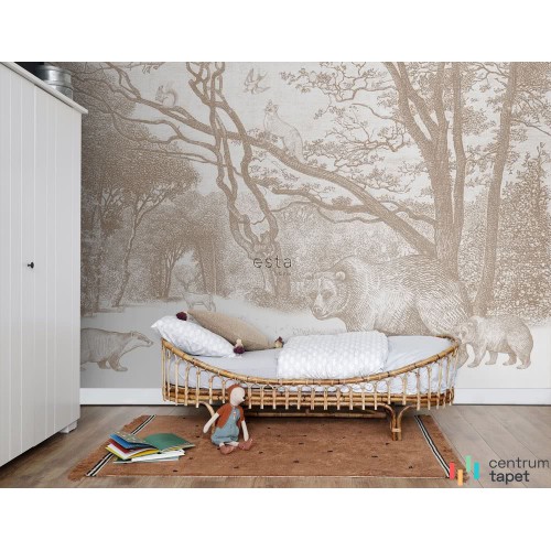 Tapeta 159064 Forest Friends Esta Home