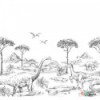 Tapeta 159063 Forest Friends Esta Home