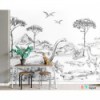 Tapeta 159063 Forest Friends Esta Home