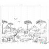 Tapeta 159063 Forest Friends Esta Home