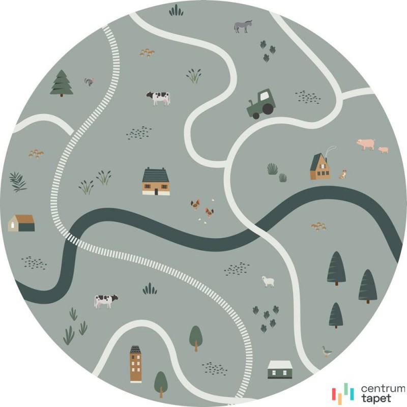 Tapeta 159068 Forest Friends Esta Home Tapeta 159068 Forest Friends Esta Home