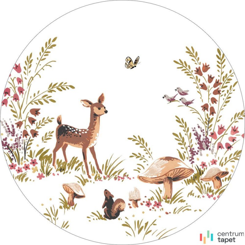 Tapeta 159074 Forest Friends Esta Home