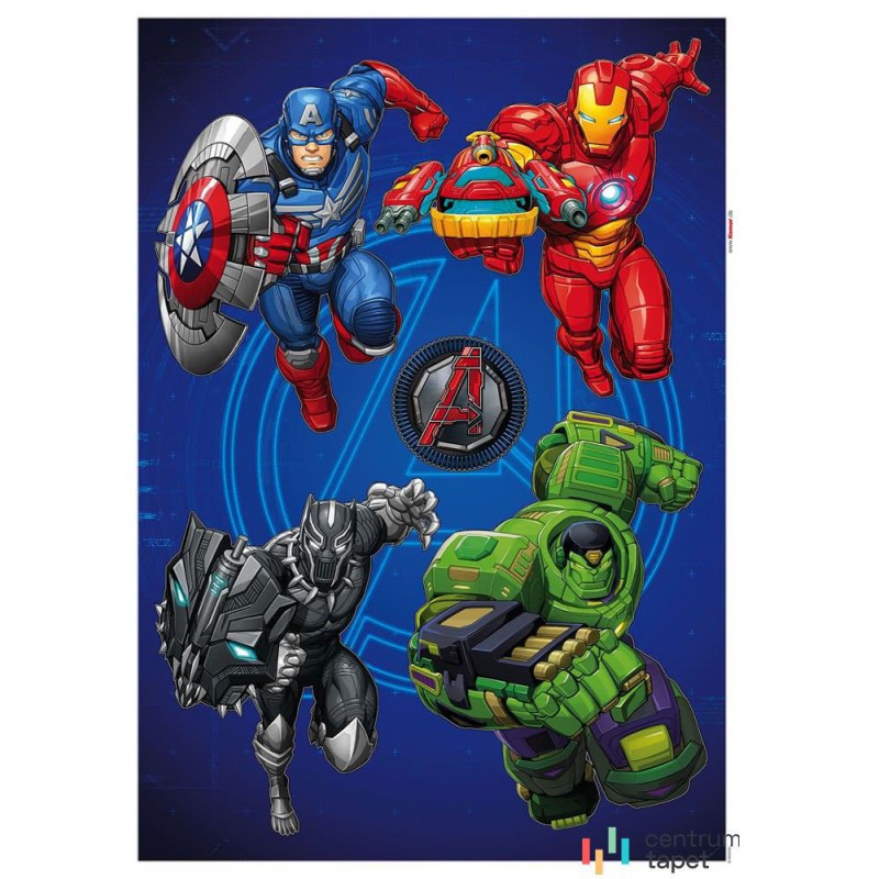Naklejki na ścianę Avengers Mech Strike 1 Naklejki na ścianę Avengers Mech Strike 1