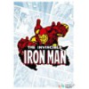Naklejka na ścianę Iron Man Comic Classic 1