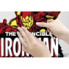 Naklejka na ścianę Iron Man Comic Classic 1