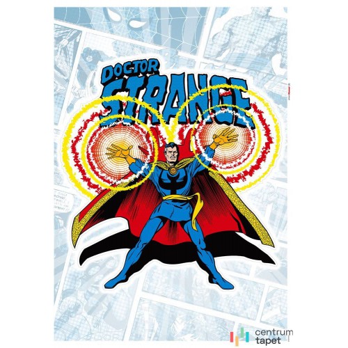 Naklejka na ścianę Doctor Strange Comic Classic 1