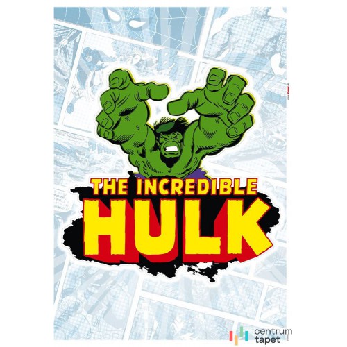 Naklejka na ścianę Hulk Comic Classic 1