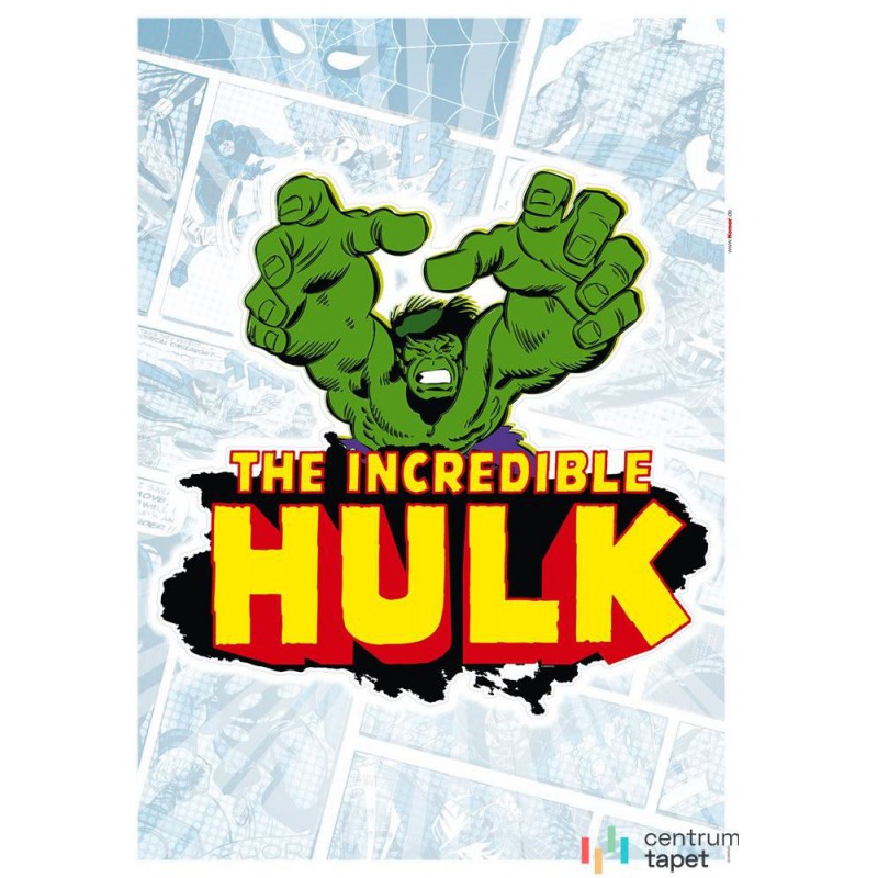 Naklejka na ścianę Hulk Comic Classic 1 Naklejka na ścianę Hulk Comic Classic 1