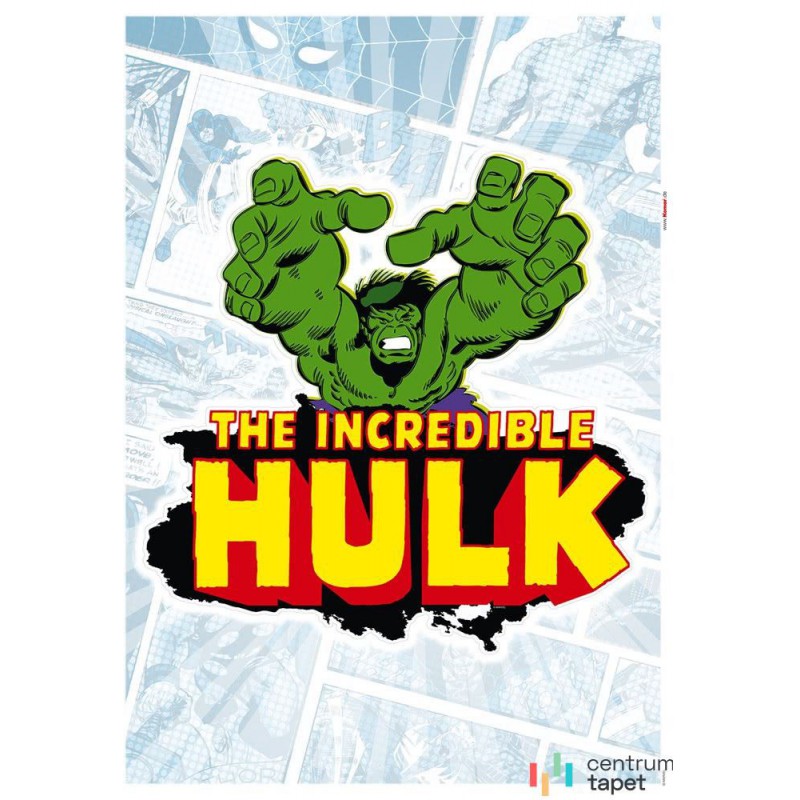 Naklejka na ścianę Hulk Comic Classic 1