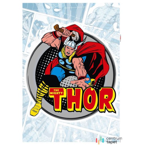 Naklejka na ścianę Thor Comic Classic 1