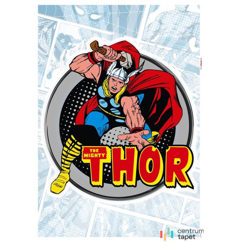Naklejka na ścianę Thor Comic Classic 1
