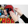 Naklejka na ścianę Thor Comic Classic 1