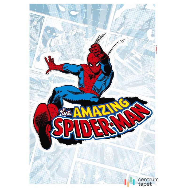 Naklejka na ścianę Spider-Man Comic Classic 1 Naklejka na ścianę Spider-Man Comic Classic 1
