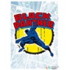 Naklejka na ścianę Black Panther Comic Classic 1