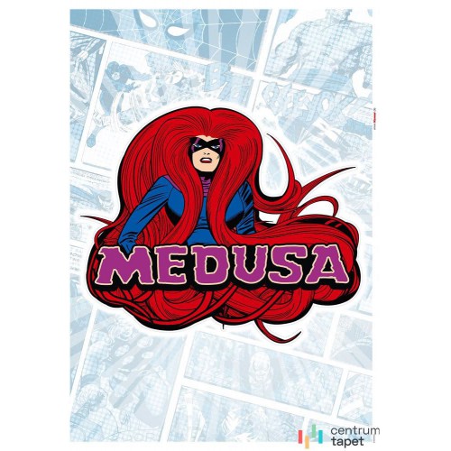Naklejka na ścianę Medusa Comic Classic 1