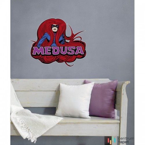 Naklejka na ścianę Medusa Comic Classic 1