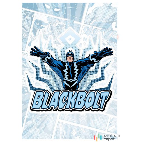 Naklejka na ścianę Blackbolt Comic Classic 1