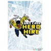 Naklejka na ścianę Luke Cage Comic Classic 1