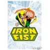 Naklejka na ścianę Iron Fist Comic Classic 1