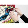 Naklejka na ścianę Black Widow Comic Classic 1