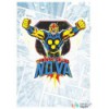 Naklejka na ścianę Nove Comic Classic 1