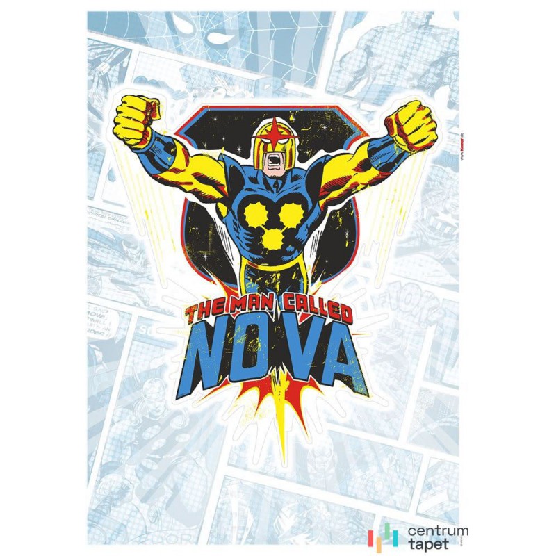 Naklejka na ścianę Nove Comic Classic 1