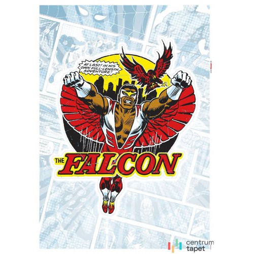 Naklejka na ścianę Falcon Comic Classic 1