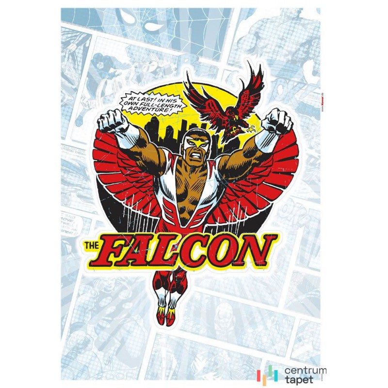 Naklejka na ścianę Falcon Comic Classic 1 Naklejka na ścianę Falcon Comic Classic 1