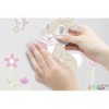 Naklejki na ścianę Little Miss Bunny 14096h