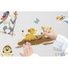 Naklejki na ścianę Lion King Wildlife 14097h