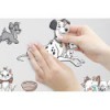 Naklejki na ścianę Disney Cats and Dogs 14099h