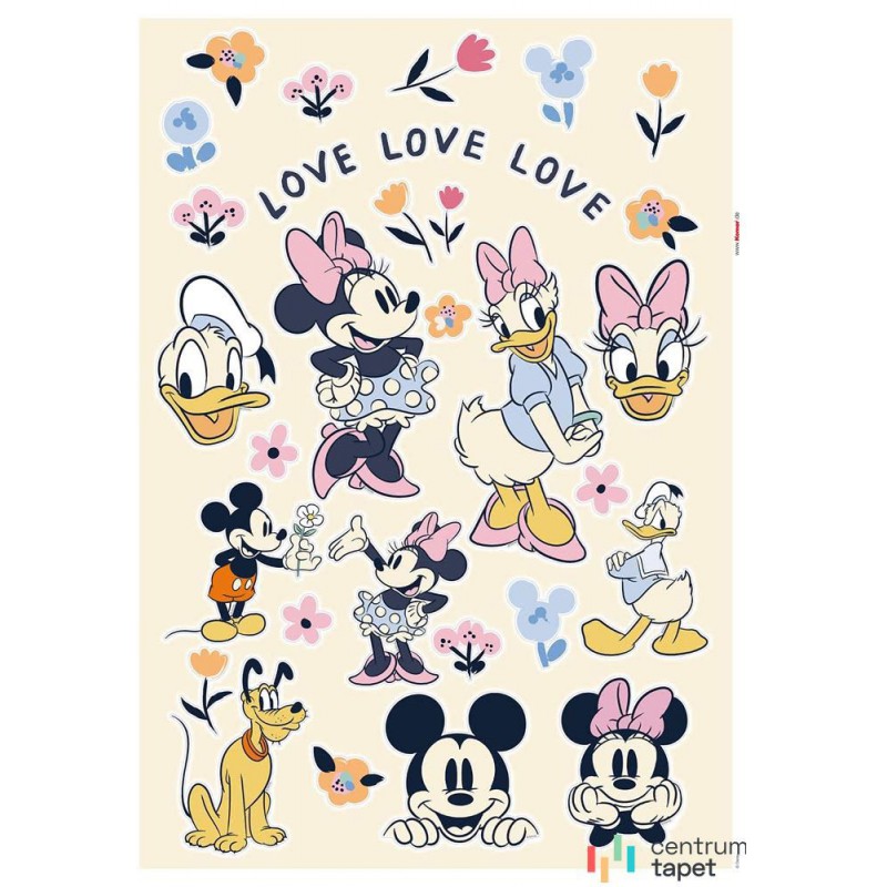 Naklejki na ścianę Love Love Love 14100h Naklejki na ścianę Love Love Love 14100h