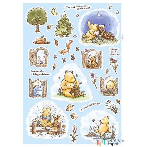 Naklejki na ścianę Winnie the Pooh Adventures 14103h