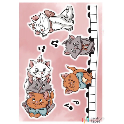 Naklejki na ścianę Aristocats Kittens 14106h