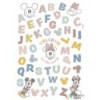Naklejki na ścianę Mickey Alphabet 14110h