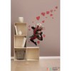 Naklejki na ścianę Deadpool Lovepool 14114h