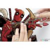 Naklejki na ścianę Deadpool Lovepool 14114h